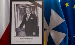 Pogrzeb Tadeusza Ferenca w piątek w Katedrze Rzeszowskiej