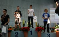 Podkarpacki mistrz świata w układaniu kostki Rubika... stopami