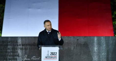 Prezydent: na Westerplatte spotykamy się także po to, aby ostrzec świat