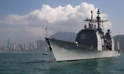 Ministerstwo obrony Tajwanu: Chiny prowadziły symulacje ataków na okręty USA