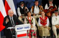 Prezes PiS: opozycja nam zarzuca, że kradniemy - nikt tutaj nie kradnie