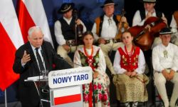 Prezes PiS: opozycja nam zarzuca, że kradniemy - nikt tutaj nie kradnie