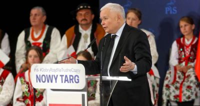 Prezes PiS: robimy bardzo dużo, żeby ból spowodowany inflacją był jak najmniejszy