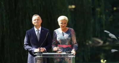 Zakończyło się Narodowe Czytanie z udziałem pary prezydenckiej
