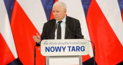 Prezes PiS: raport o reparacjach zostanie przetłumaczony na jęz. niemiecki, a później będzie wystosowana nota do Niemiec