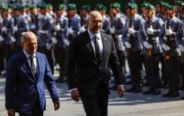 Niemcy: kanclerz Scholz przyjął premiera Ukrainy Denysa Szmyhala