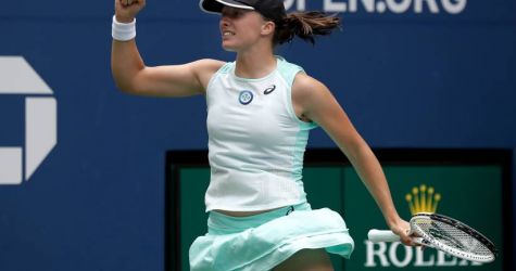 US Open - Świątek awansowała do 1/4 finału