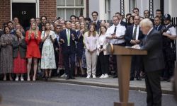 W. Brytania: ustępujący premier Johnson wzywa do pełnego poparcia dla Liz Truss