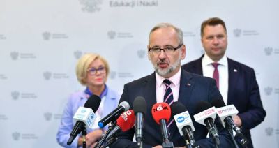 Niedzielski: Najważniejsze, by dzieci od małego uczyły się, co to znaczy zdrowo żyć