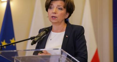Minister rodziny: nie pozostawiamy nadodrzańskich firm samym sobie