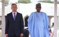 Bezpieczeństwo żywnościowe i energetyczne głównymi tematami rozmowy prezydentów Polski i Nigerii