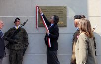 Pułk Maczka bronił Rzeszowa. Ich tablica leżała w piwnicy