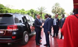 Współpraca w dziedzinie węglowodorów oraz wojna w Ukrainie tematami rozmowy prezydentów Polski i Senegalu