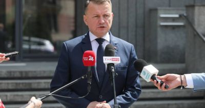 Błaszczak: wolna Ukraina oznacza wolną Polskę i wolną Europę