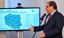 Gróbarczyk: Wody Polskie będę surowo oceniać wnioski samorządów o podwyżkę stawek za wodę