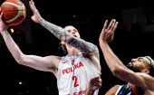 Polscy koszykarze przegrali w Berlinie z Francuzami 54:95 w półfinale ME