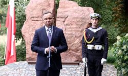 Prezydent Duda: oddajemy hołd milionom Polaków, którzy zginęli w wyniku rosyjskiej napaści w 1939 r.