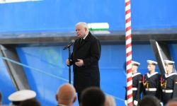 Prezes PiS: otwarcie kanału przez Mierzeję Wiślaną - kolejny akt tego, by Polska była naprawdę niepodległa