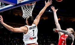 ME koszykarzy - Polska - Niemcy 69:82