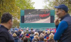 Nabożeństwo żałobne poświęcone Elżbiecie II w Opactwie Westminsterskim