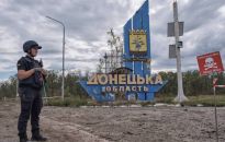 Ukraina: referenda organizowane przez Rosję wykluczą możliwość rozmów pokojowych