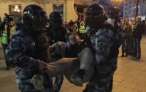 Rosja: 190 zatrzymanych uczestników akcji przeciwko mobilizacji, zaczęły się zatrzymania w Moskwie