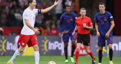 Piłkarska LN - Polska - Holandia 0:2