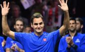 Roger Federer zakończył karierę porażką w deblu tenisowego Laver Cup