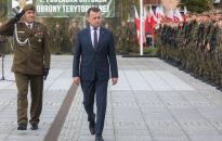 Błaszczak: w wojskach obrony terytorialnej będzie Komponent Obrony Pogranicza