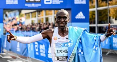 Maraton w Berlinie: Kipchoge pobił rekord świata