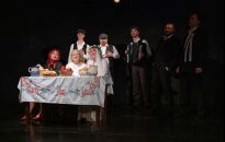 W Teatrze Przedmieście. 