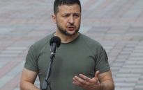 Zełenski dla stacji CBS: na Ukrainę dotarły pierwsze systemy NASAMS