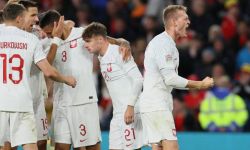 Piłkarska LN - Walia - Polska 0:1