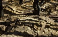 Zełenski: w pobliżu miasta Izium odnaleziono dwa kolejne masowe groby