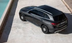 Nowy Mercedes-Benz GLC w liczbach - nadwozie, wnętrze i wersje silnikowe