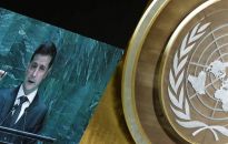 Zełenski na forum RB ONZ: Rosja chce ukraść ukraińskie terytorium, potrzebna jest jej kompletna izolacja