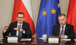 Morawiecki: nie chcemy negocjować "pod pistoletem"