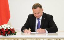 Prezydent podpisał ustawę o wsparciu dla przedsiębiorców znad Odry