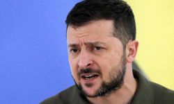 Prezydent Zełenski w Babim Jarze: zbrodnie przeciw ludzkości popełniane są dziś na Ukrainie