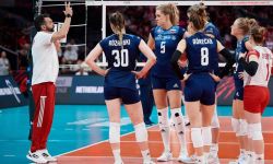 MŚ siatkarek - Polska - Dominikana 1:3