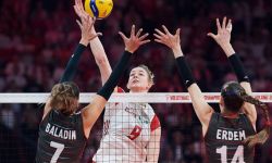 MŚ siatkarek - Polska - Turcja 2:3