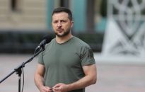 Zełenski: Łyman został w pełni oczyszczony z rosyjskich wojsk