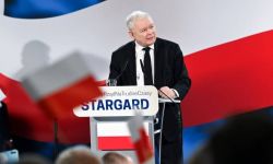 Prezes PiS: przed Polską stoi dziś problem wielkiej walki z lewicą