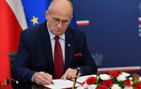 Szef MSZ podpisał notę dyplomatyczną ws. reparacji wojennych od Niemiec