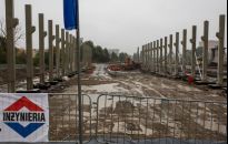 Podkarpacka Kolej Aglomeracyjna. Rośnie hala serwisowa 