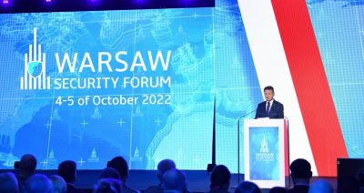 Szef MON: musimy zmaksymalizować presję na Rosję, by ograniczyć jej zdolności do działań w Ukrainie