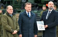 Szef MON: finalizujemy kolejny etap polsko-brytyjskiej współpracy, to oznacza wzmocnienie polskich sił zbrojnych