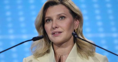 Ołena Zełenska: musimy odbudować ukraińską tożsamość i opowiedzieć o niej światu