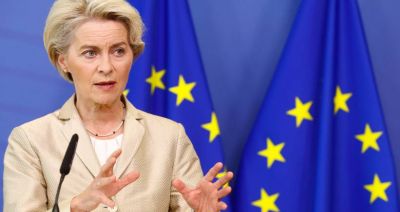 Von der Leyen: musimy trzymać kurs i wspierać Ukrainę tak długo, jak to będzie potrzebne