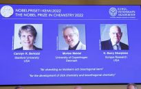 Chemiczny Nobel za 